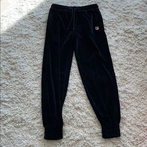 FILA Velor joggers